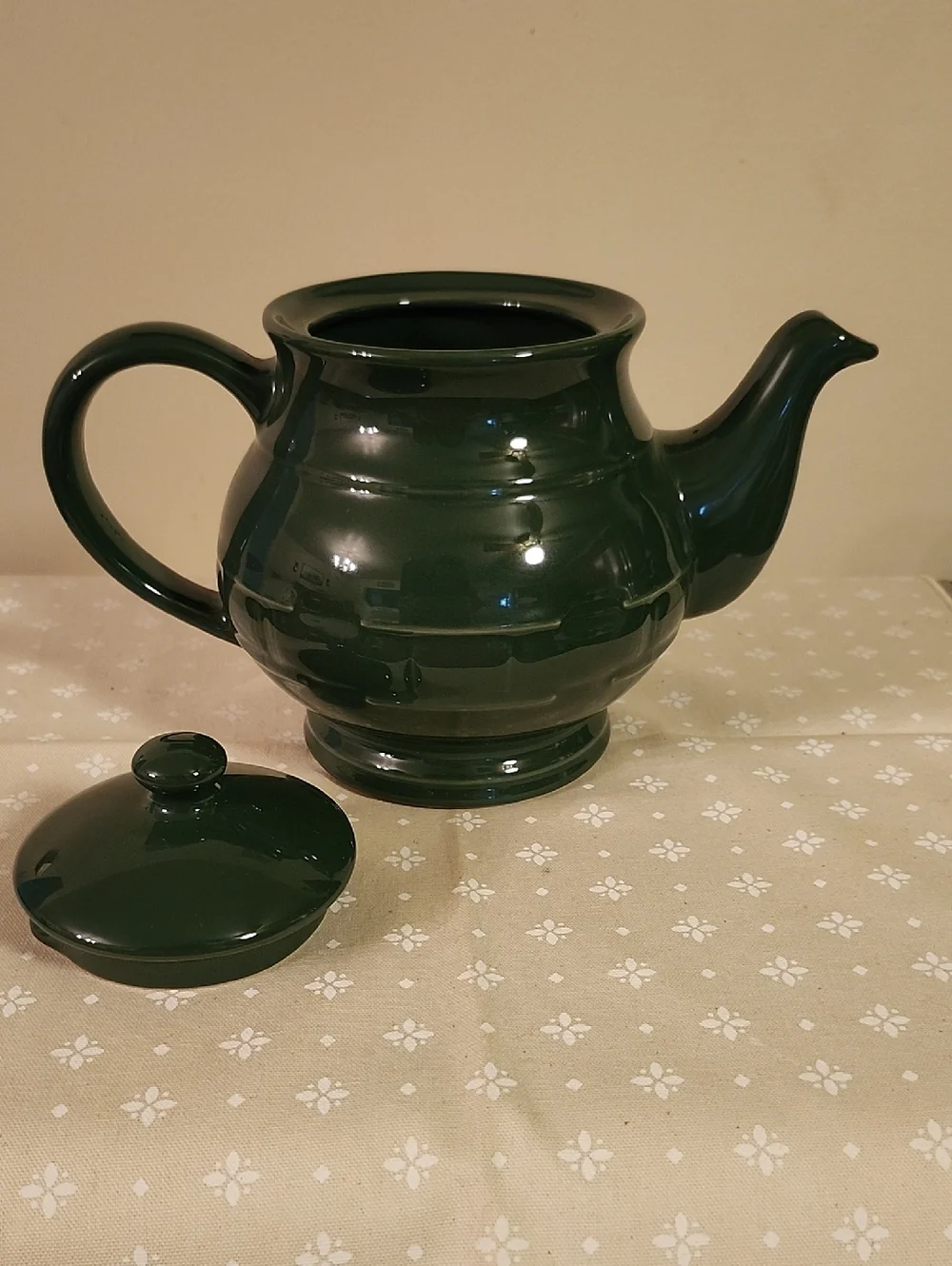 Longaberger Woven Traditions Ivy Teapot